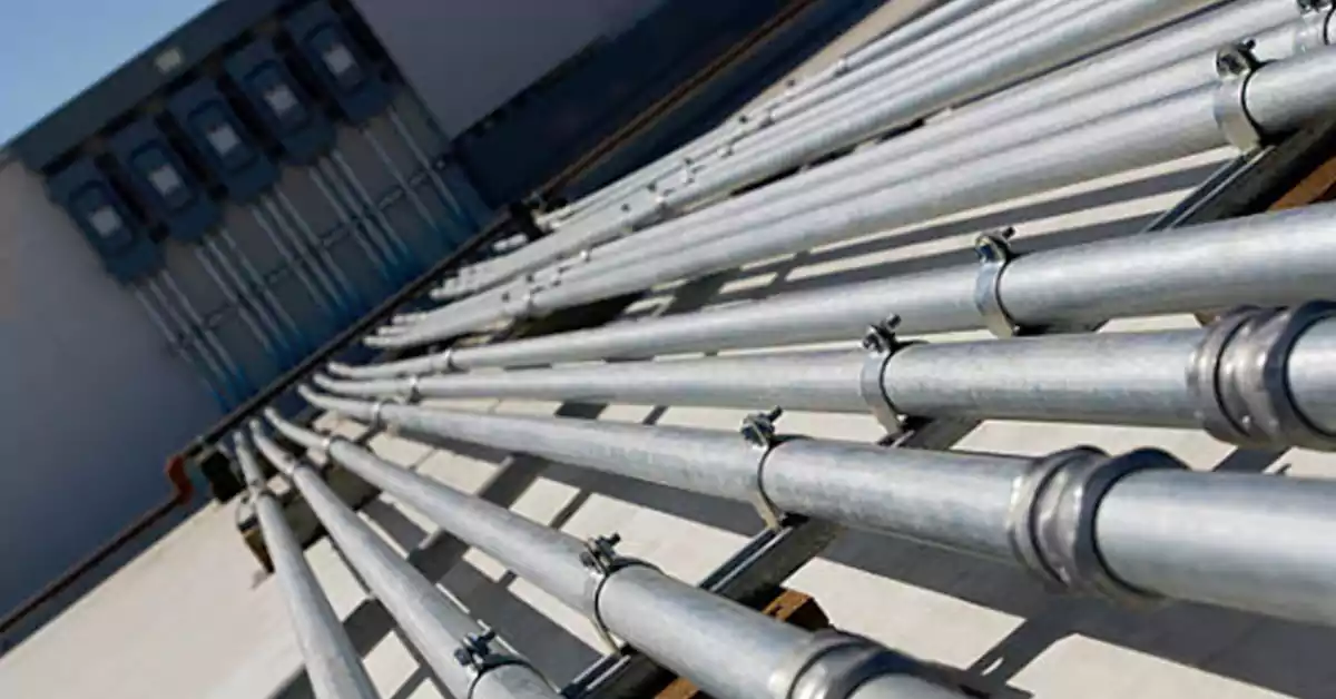 Outdoor electrical conduit applications