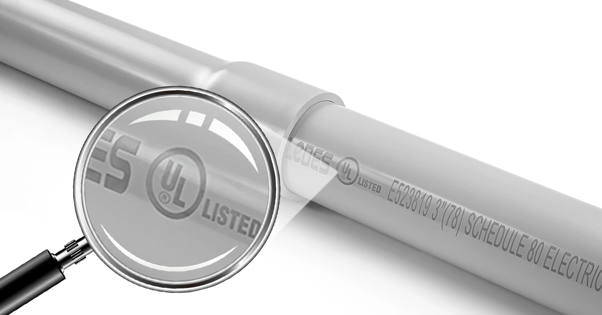 What is ul 651 listed