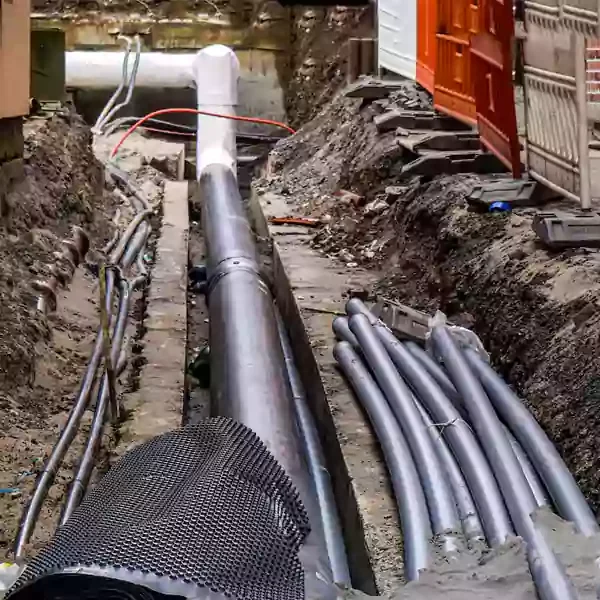 Comms conduit application for telecom cable protection