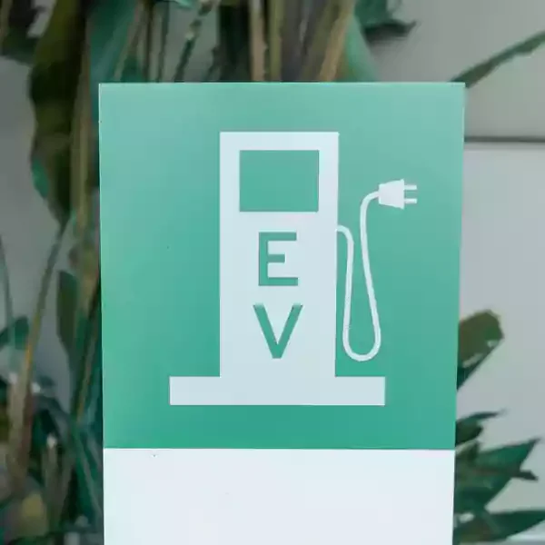 Electrial conduit in new energy ev car charing