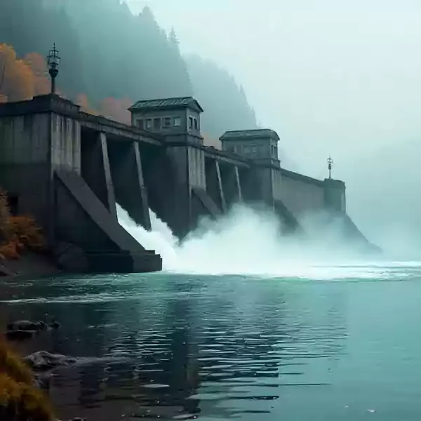 Electrial conduit in new energy hydropower generation
