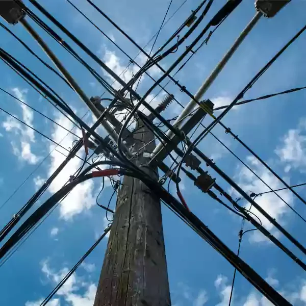 Electricla conduit application for communication infrastructure cable protection