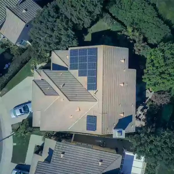 Electricla conduit application for data center solar power supply