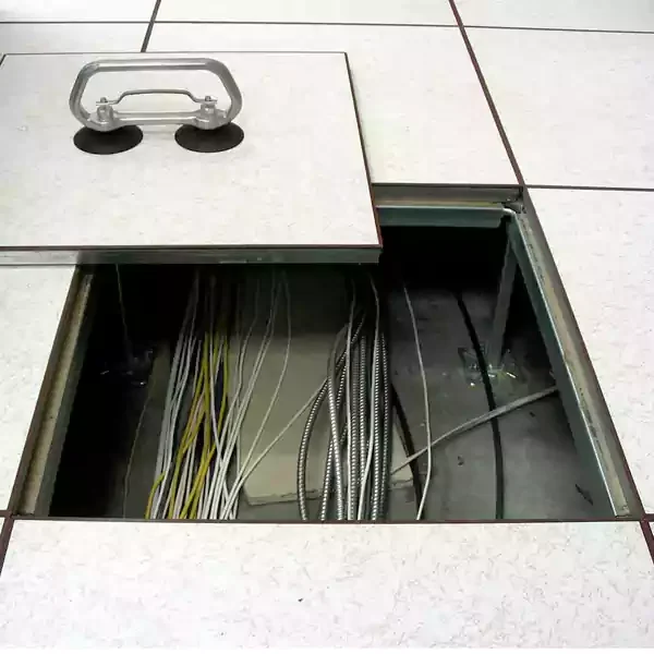 Pvc conduit application for data center cable protection